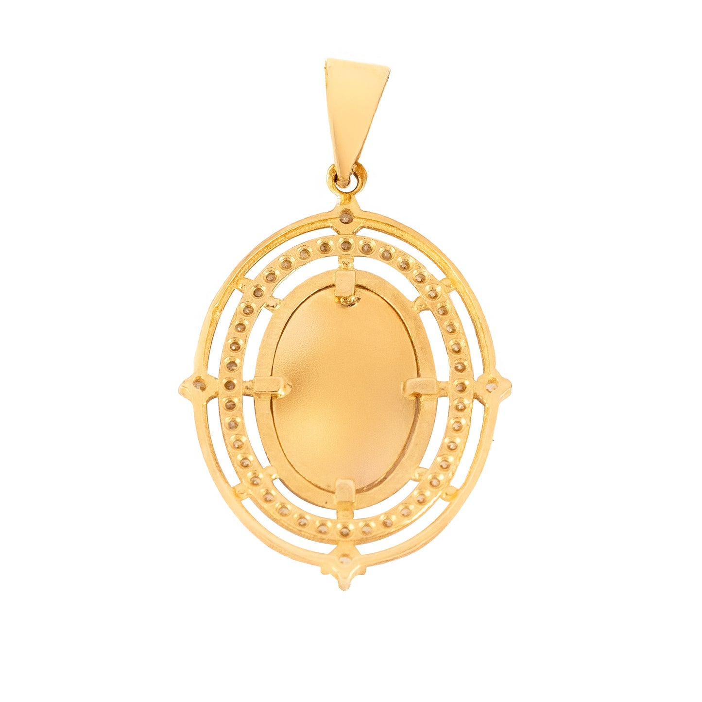 Medalla 15 Años Oro Italiano 14k. Oro Fino Joyería