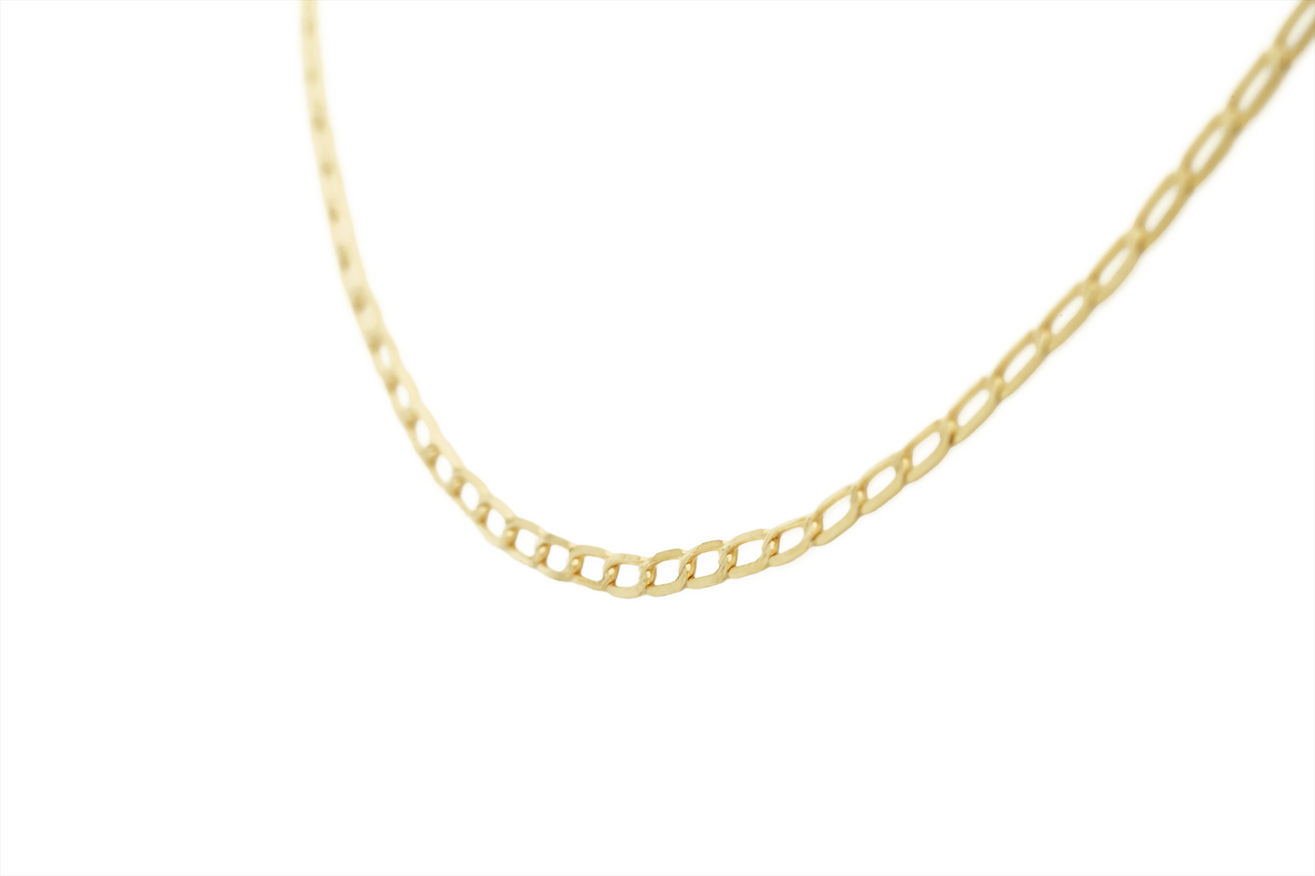 Cadena Inglesa Oro Italiano 10 Kilates. Oro Fino Joyería.