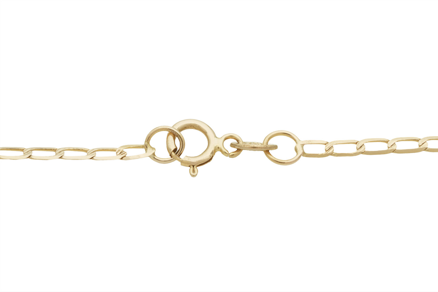 Cadena Inglesa Oro Italiano 10 Kilates. Oro Fino Joyería.