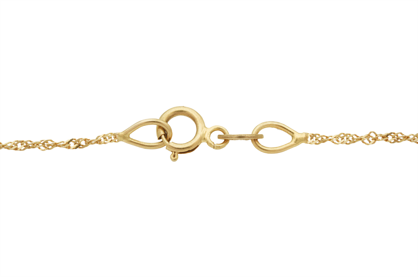 Cadena Torsal Oro Italiano 10 Kilates. Oro Fino Joyería.