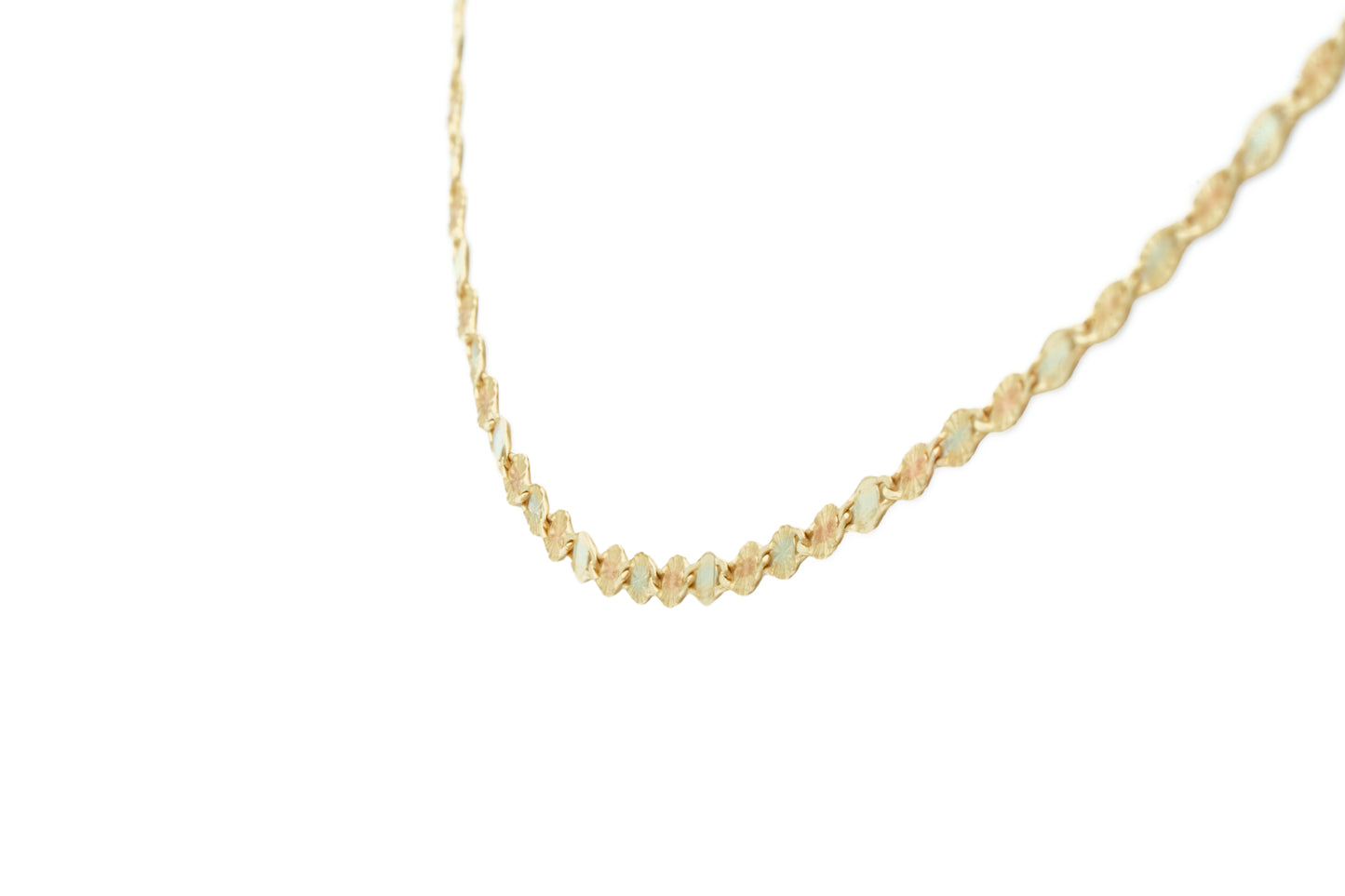 Cadena Florentino Oro Italiano 10 Kilates. Oro Fino Joyería.