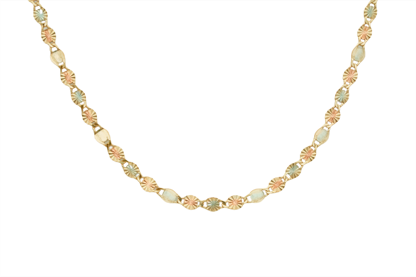 Cadena Florentino Oro Italiano 10 Kilates. Oro Fino Joyería.