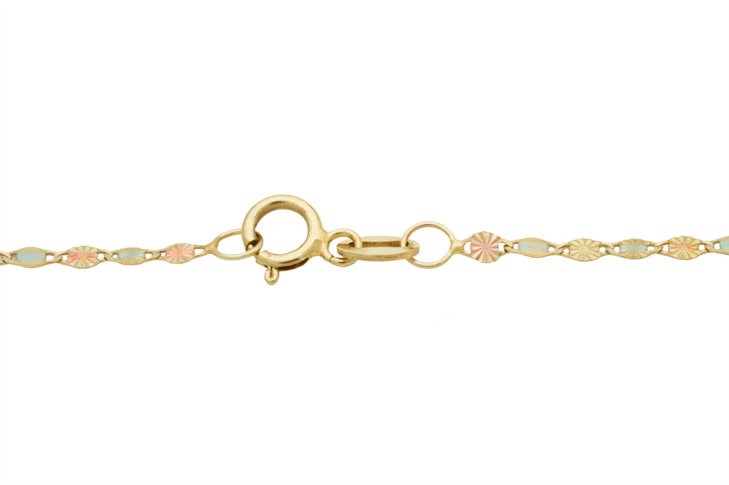 Cadena Florentino Oro Italiano 10 Kilates. Oro Fino Joyería.